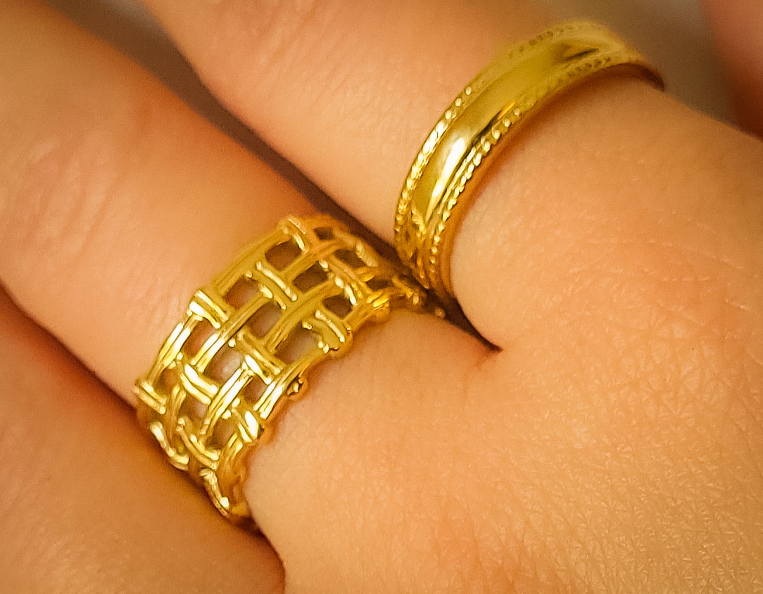 Bague Ambre
