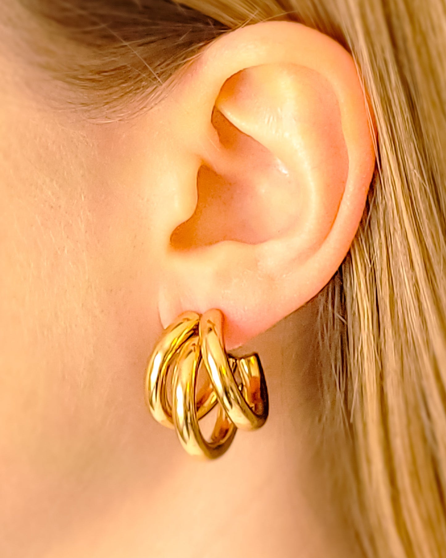 Boucles d’oreilles Charlie