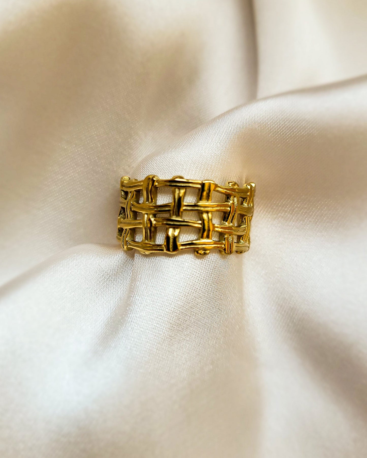 Bague Ambre