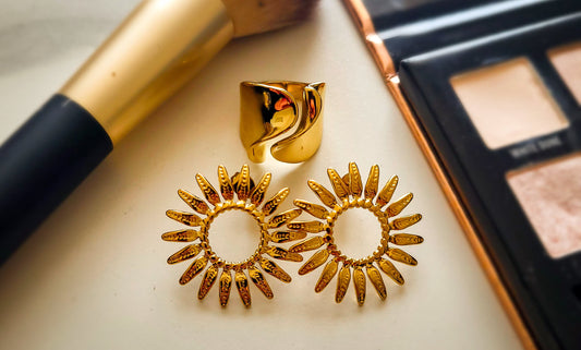 Make-up & bijoux : trouver l’équilibre