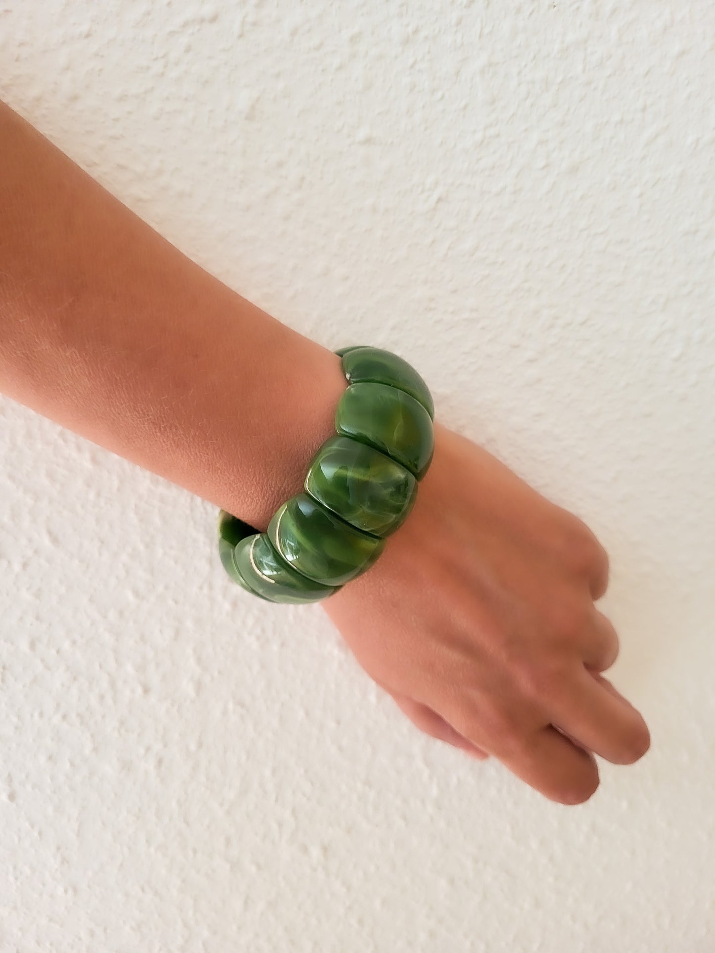 Bracelet Rosie vert