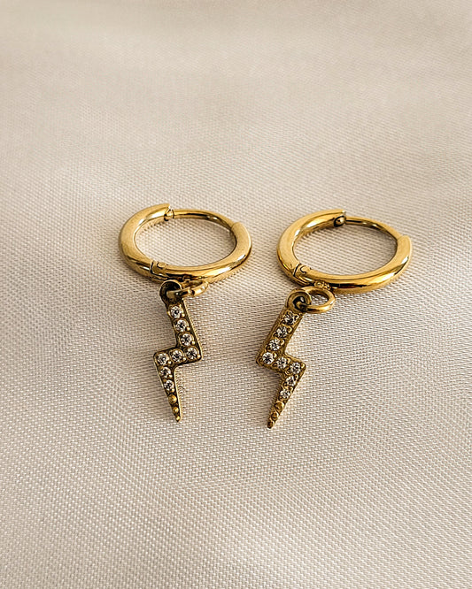 Boucles d'oreilles Sacha