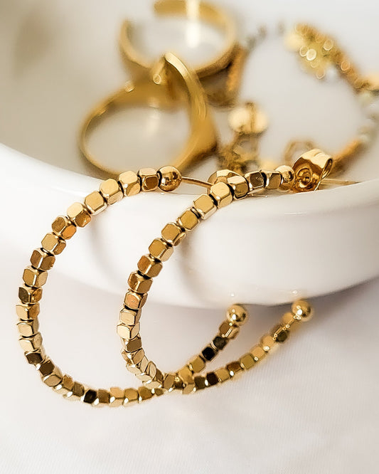 Boucles d'oreilles Zélie