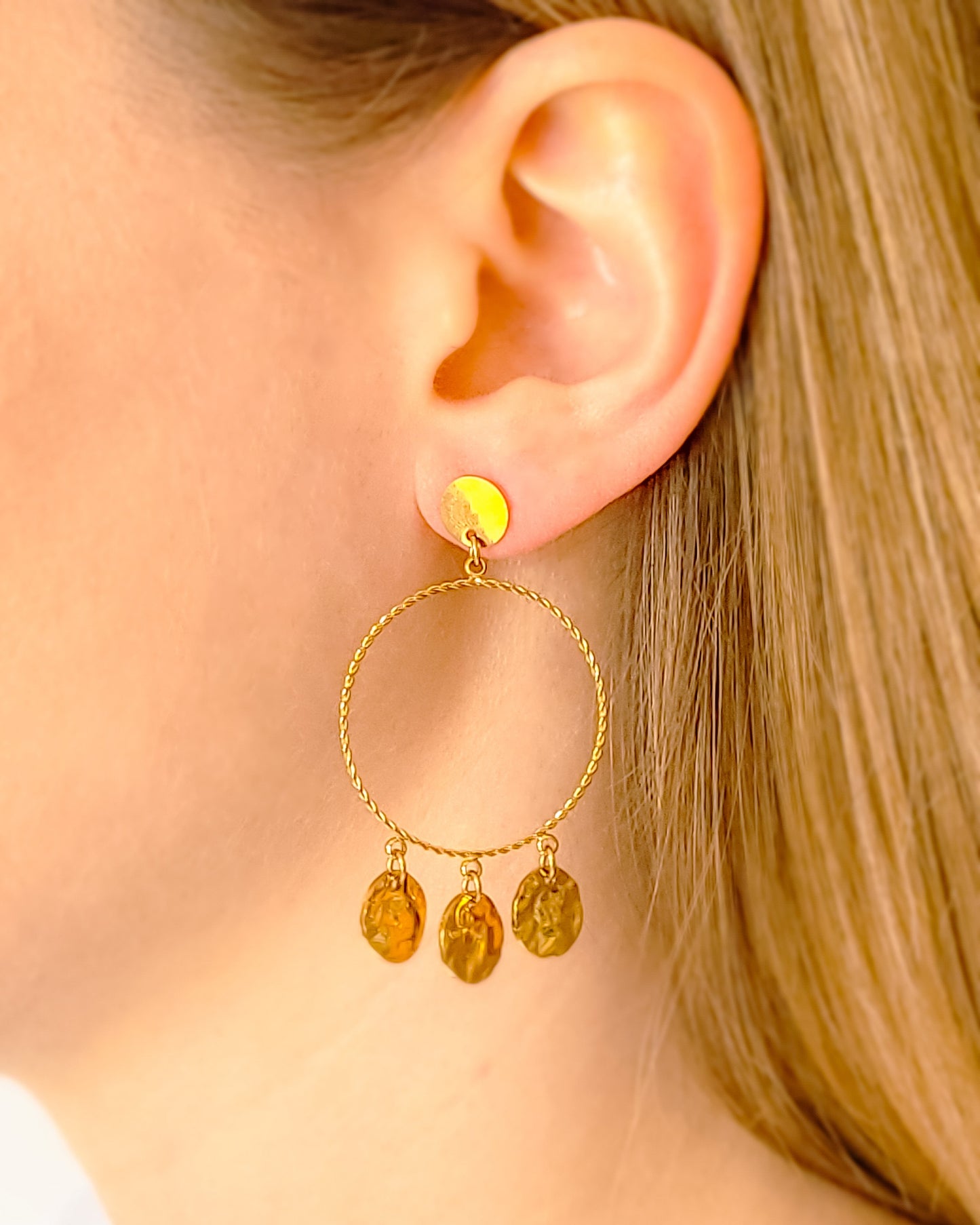 Boucles d'oreilles Romy