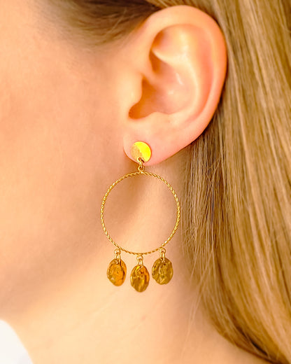 Boucles d'oreilles Romy