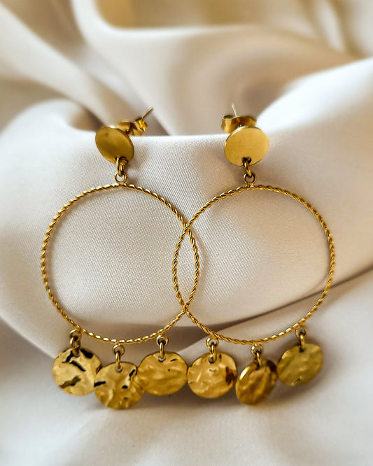Boucles d'oreilles Romy