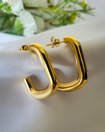 Boucles d’oreilles Lison