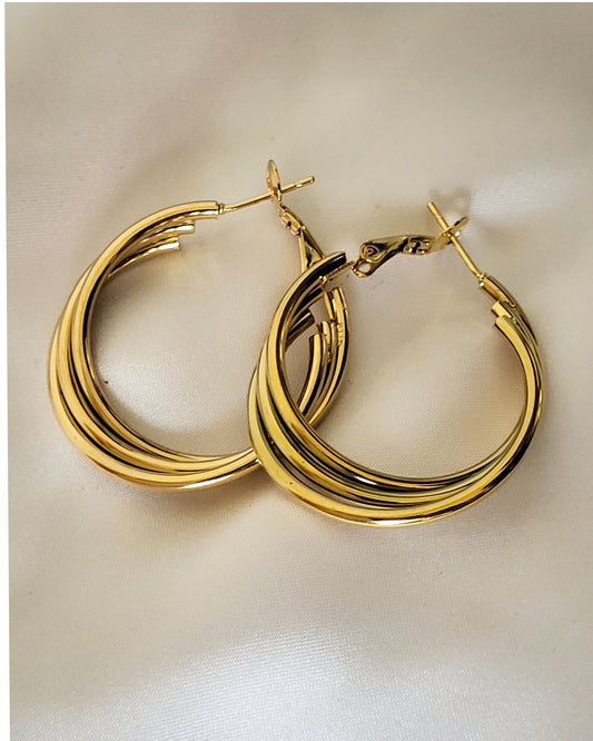 Boucles d’oreilles Emma