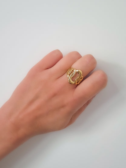 Bague Violette