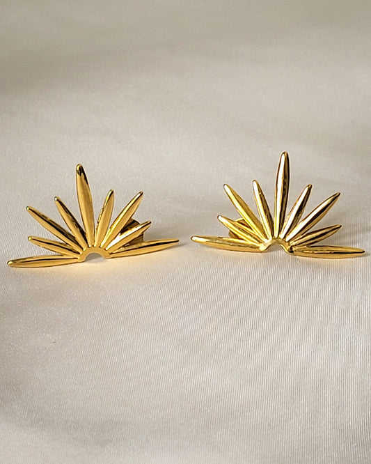 Boucles d'oeilles Léonie