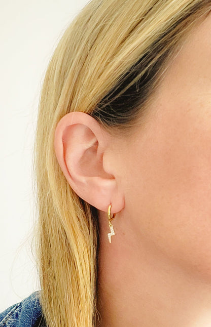 Boucles d'oreilles Sacha