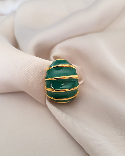 Bague Bonnie verte