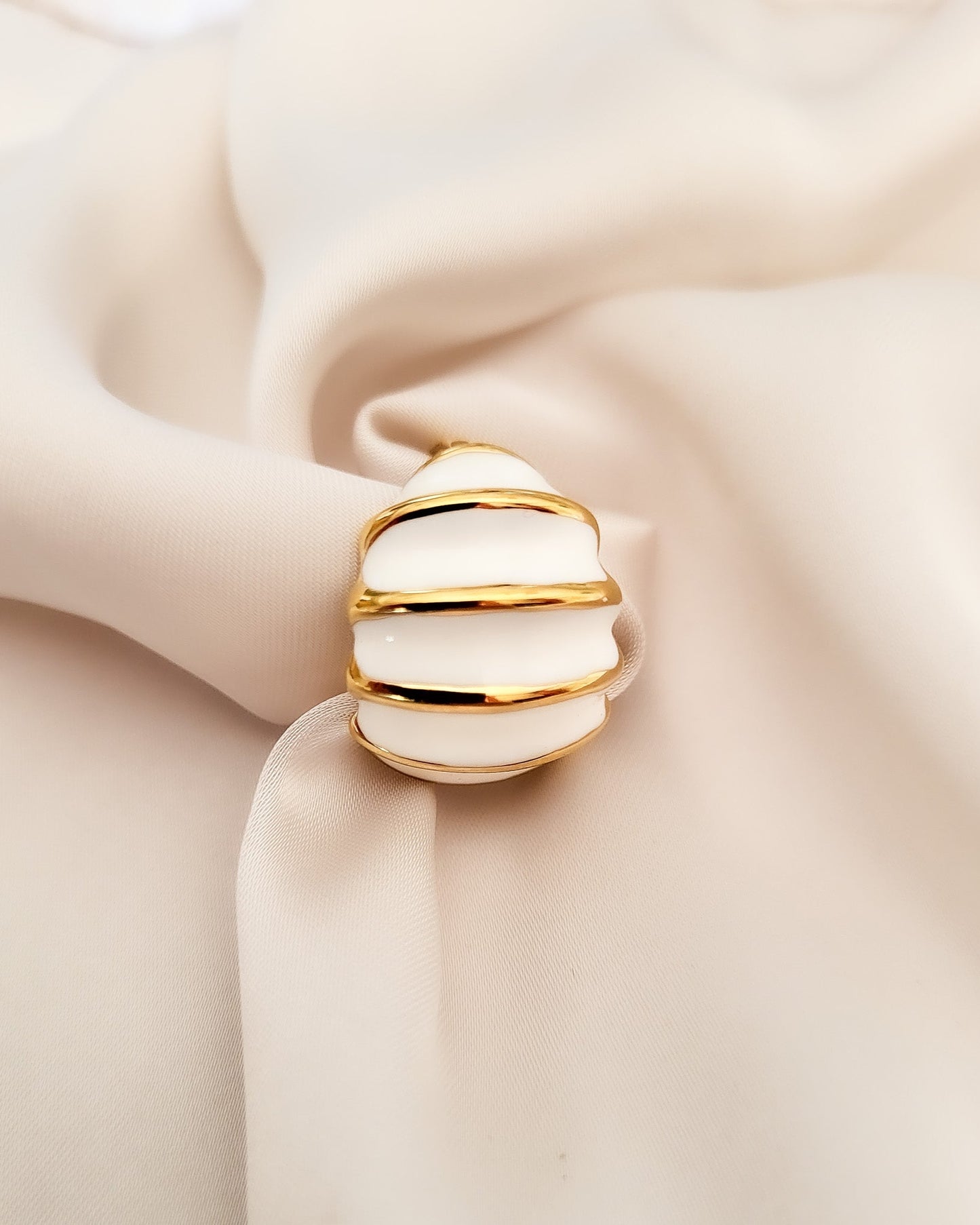Bague Bonnie blanche
