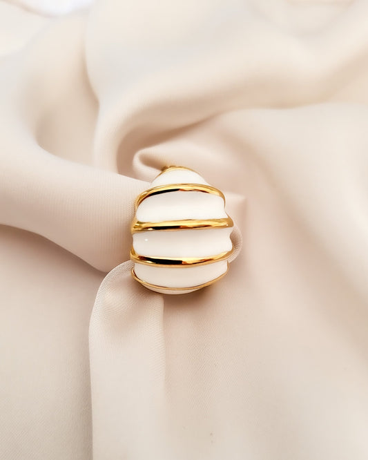 Bague Bonnie blanche