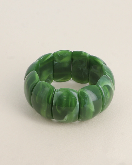 Bracelet Rosie vert